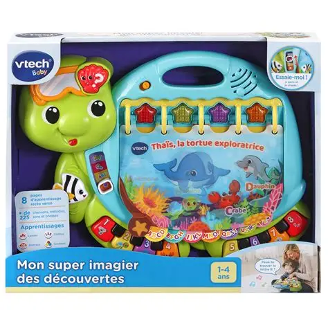 Mon super imagier des découVertes â€“ VTech (533405)