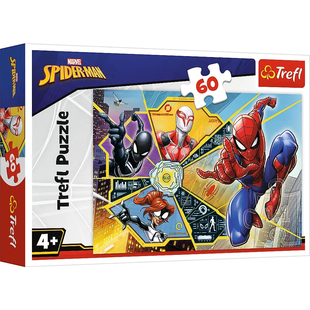 Puzzles 60 Disney Marvel Spiderman 17372