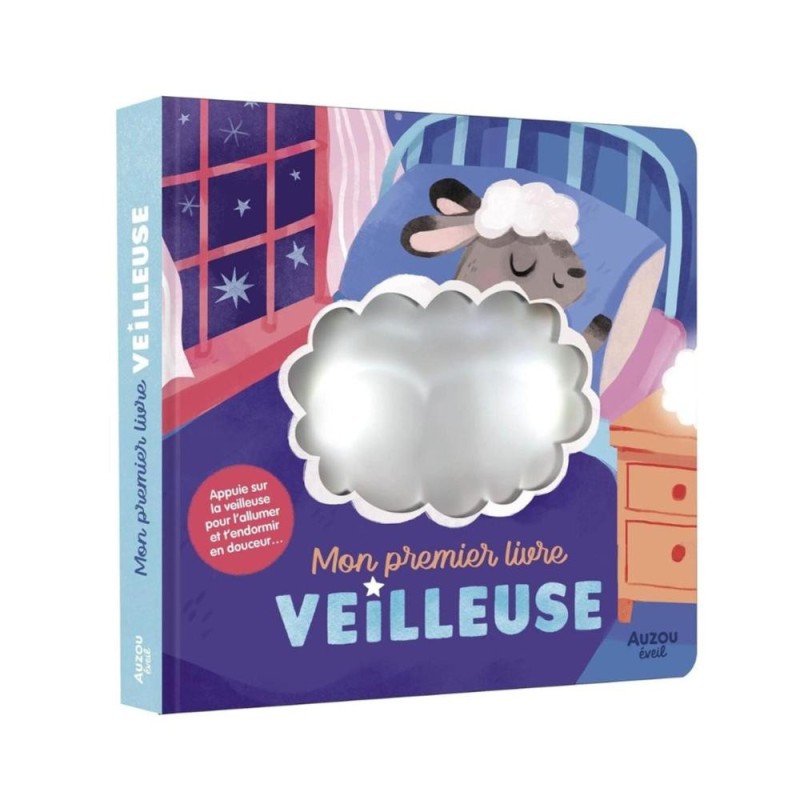 [1650556762] mon premier livre veilleuse 500340