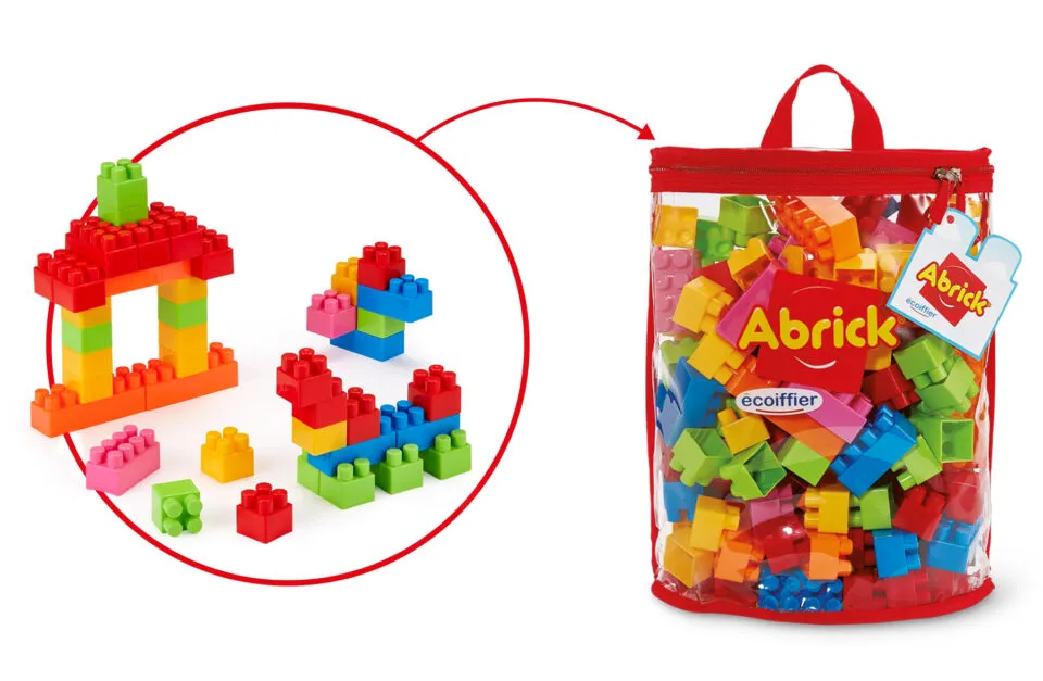 Sac abrick 120pcs 838