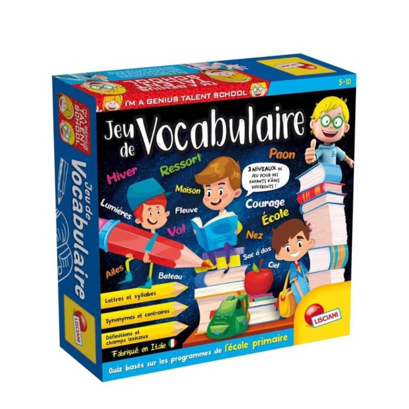 [1650556785] Jeu de Parcours a Quiz Talent School LISCIANIGIOCHI FR48878