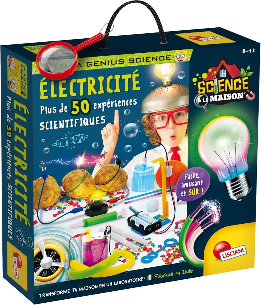 [1650556800] I'm Genius la Science d'électricité FR89352