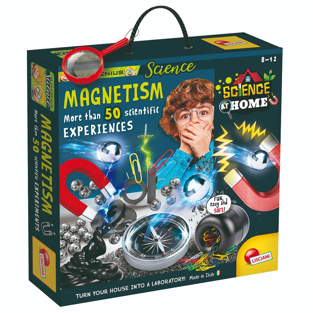 I'm Genius la Science la maison magnétisme FR89345