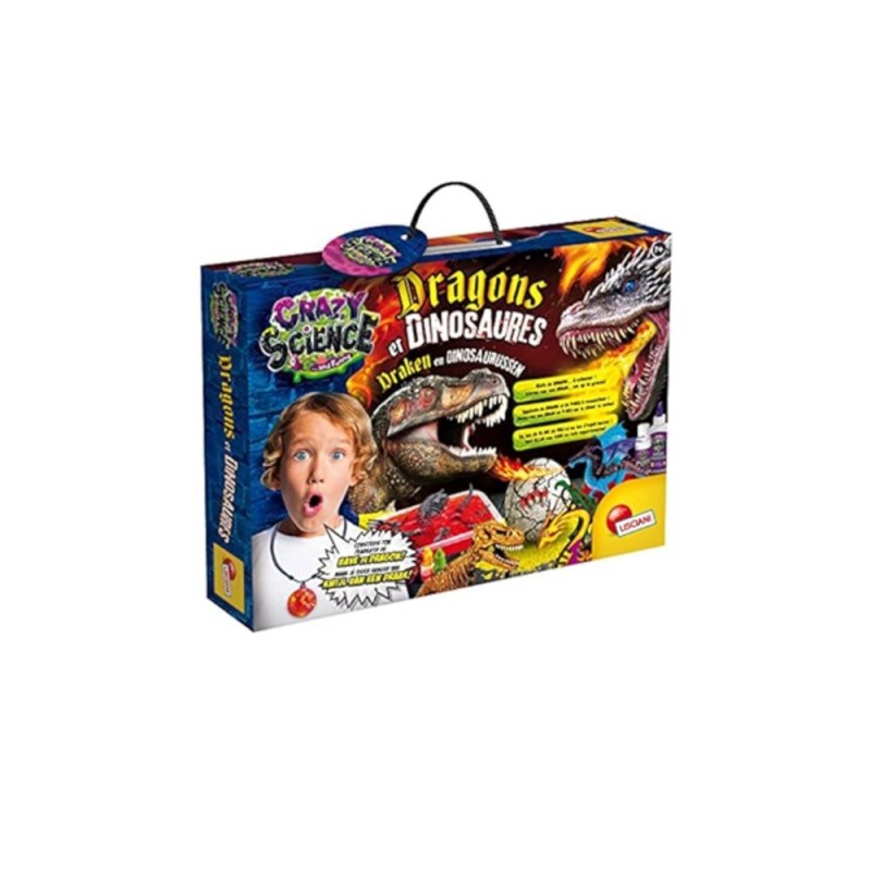 [1650556803] Science dragons et dinosaures FR89390