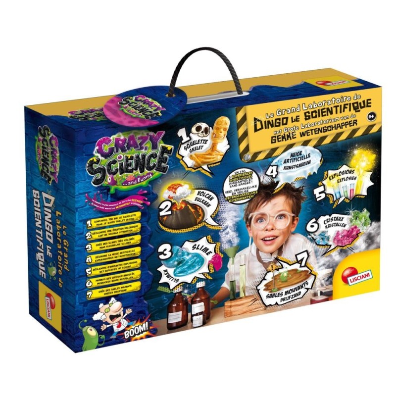 [1650556804] Crayz Science le grand laboratoire Scientifique FR77502