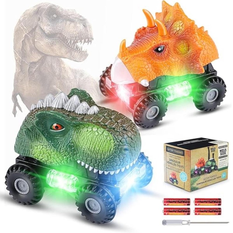 [1650556862] Voiture Dinosaur boite 6pcs 75787