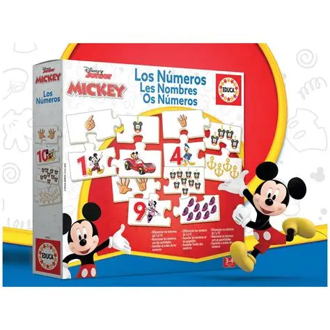 Les nombes Mickey 19327