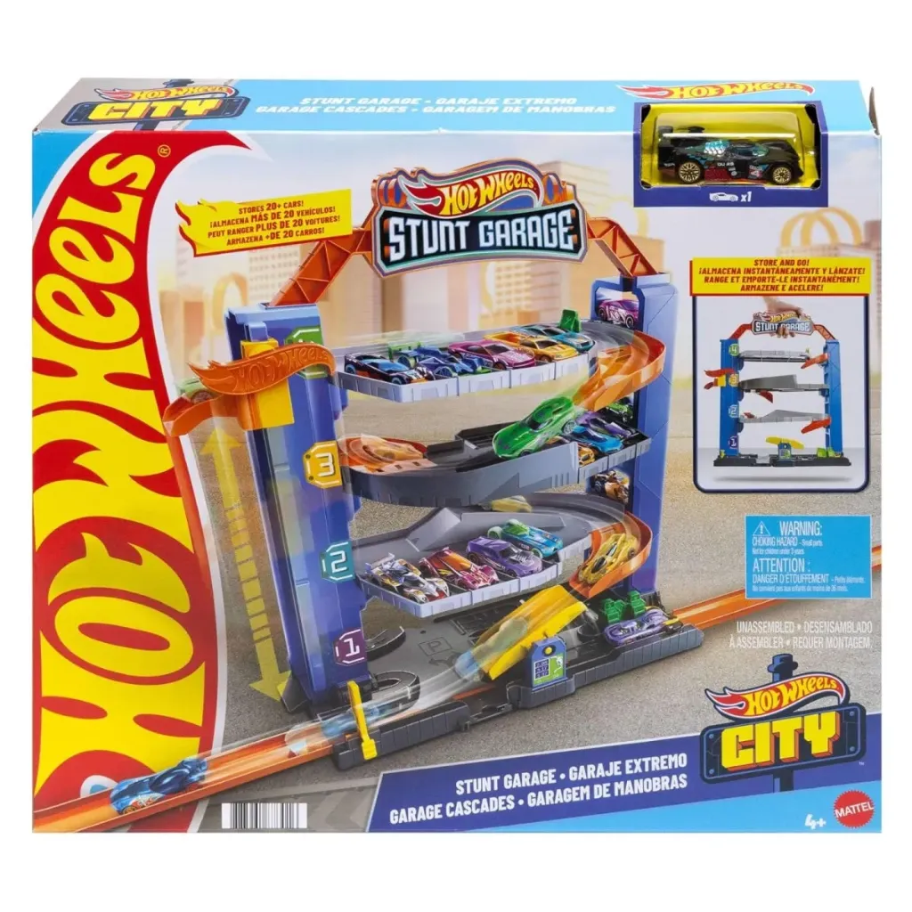 Hot Wheels Stunt Garage, MTGNL70