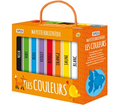 [1650557593] Ma Petite Bibliothéque - Les couleurs 10230