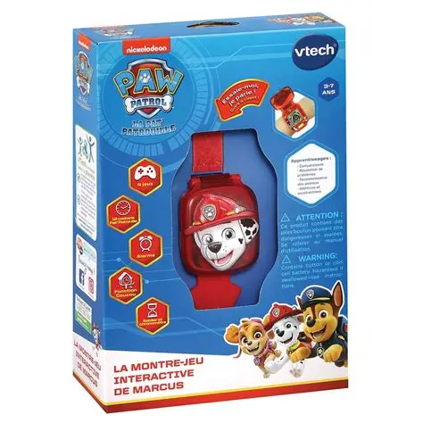 Pat' Patrouille  Montre interactive Marcus Vtech (551665)