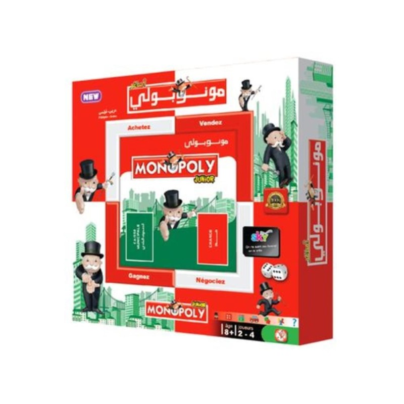 [1650557644] Monopoly sky 2022 - Jouet de societe