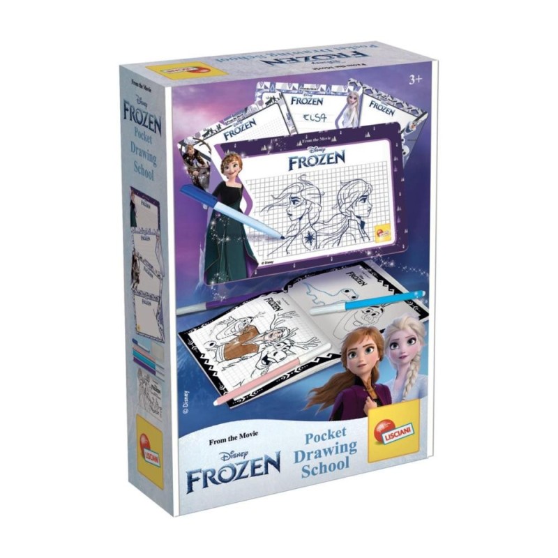 [1650557697] Ecole de dessin de poche Frozen 92192