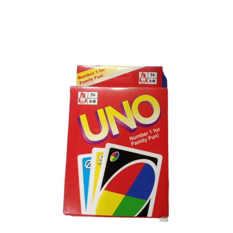 jeu de UNO - 2777-1