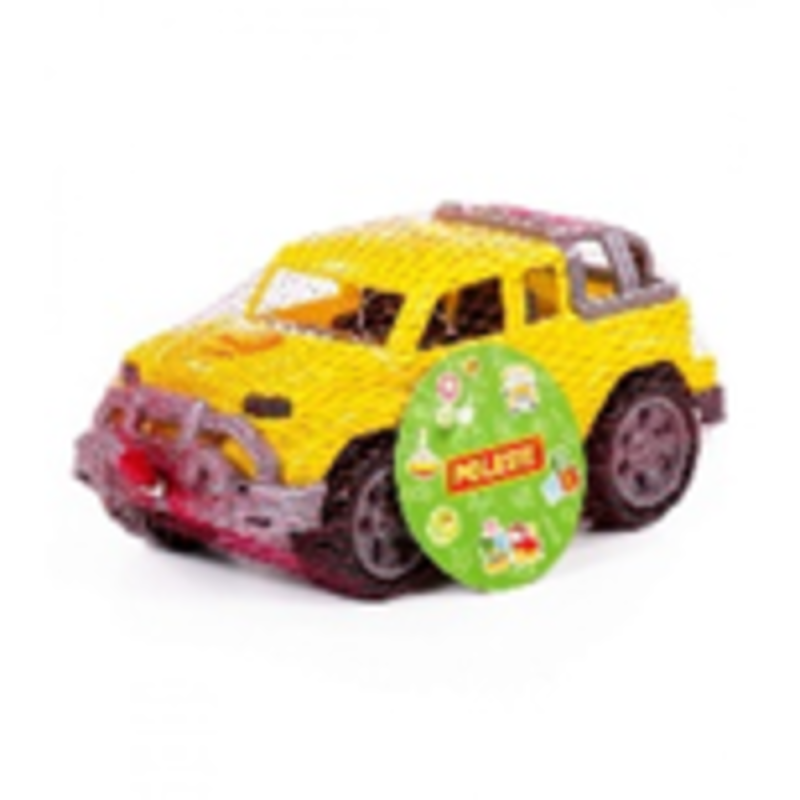 [1650557877] Mini Voiture jaune POL84668