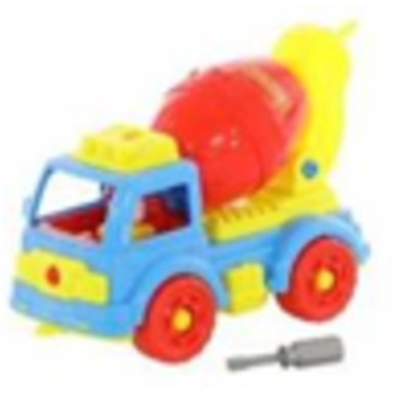 [1650557887] Camion malaxeur démontable (29 pieces) POL72993