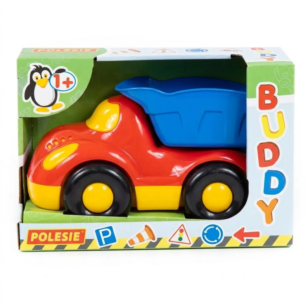 [1650557893] Camion a benne BUDDY en boite POL67838