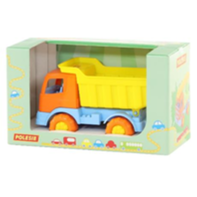 [1650557899] Camion a benne basculante en boite POL68095