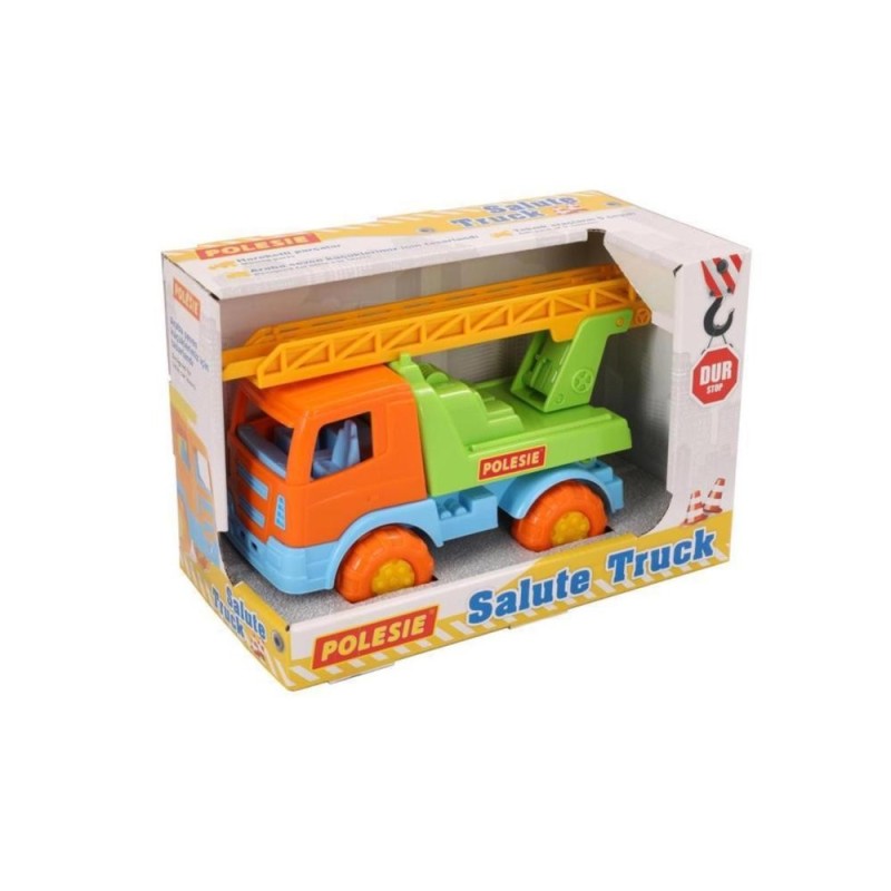 [1650557902] Camion de pompier en boite POL68125