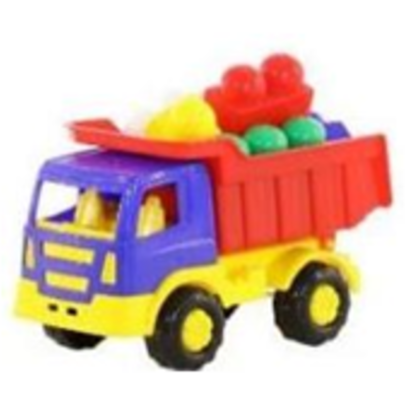 [1650557903] Camionnette (9 pieces) POL9035