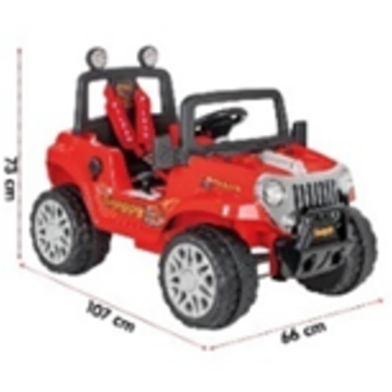 [1650558002] Voiture a batterie Snappy 12 volt PÄ°L05-239