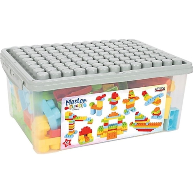 [1650558075] Lego Master block 112 pieces PÄ°L03-581