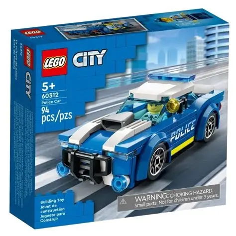 La Voiture de police - Jouet Educatif