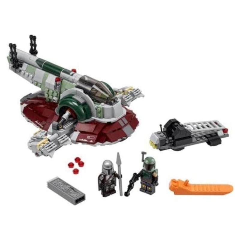 [1650558091] Le vaisseau de Boba Fett 75312