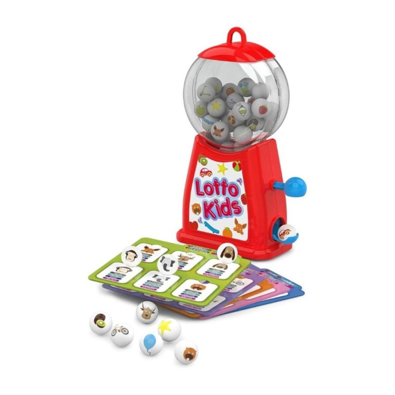 Jeu éducatif multilingue Lotto Kids 20701 Chicco