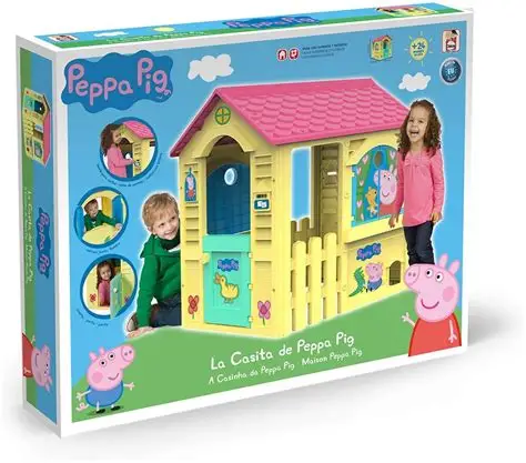 Maison de jeu Peppa Pig Chicco 89503
