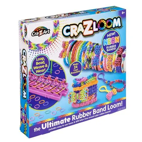 [1650558181] Cra-Z-Loom Ultimate Rubber Band Loom 19128