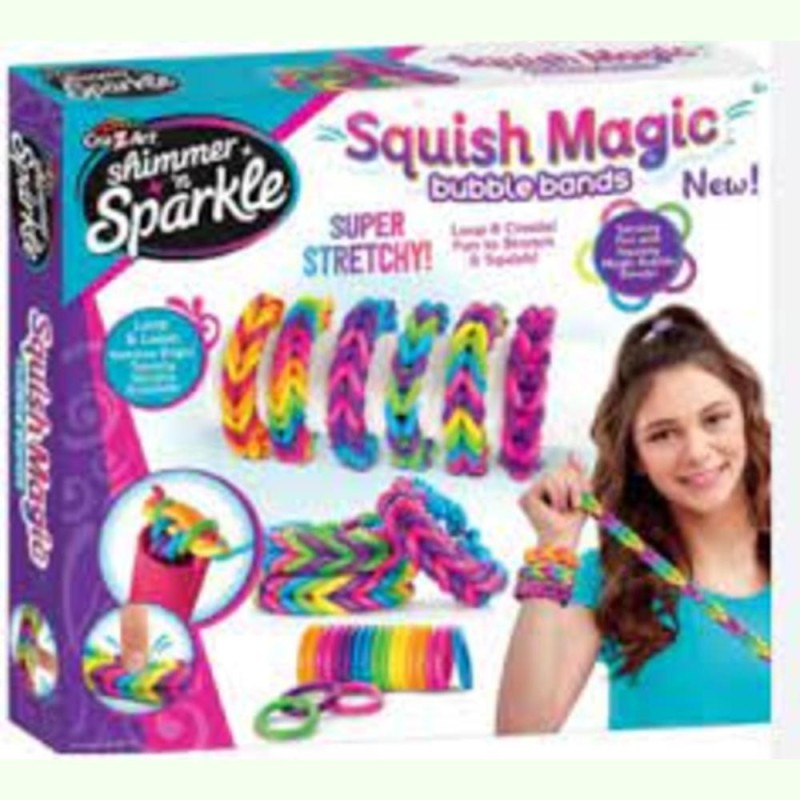 [1650558183] Squish Magic Bubble Bands 17343