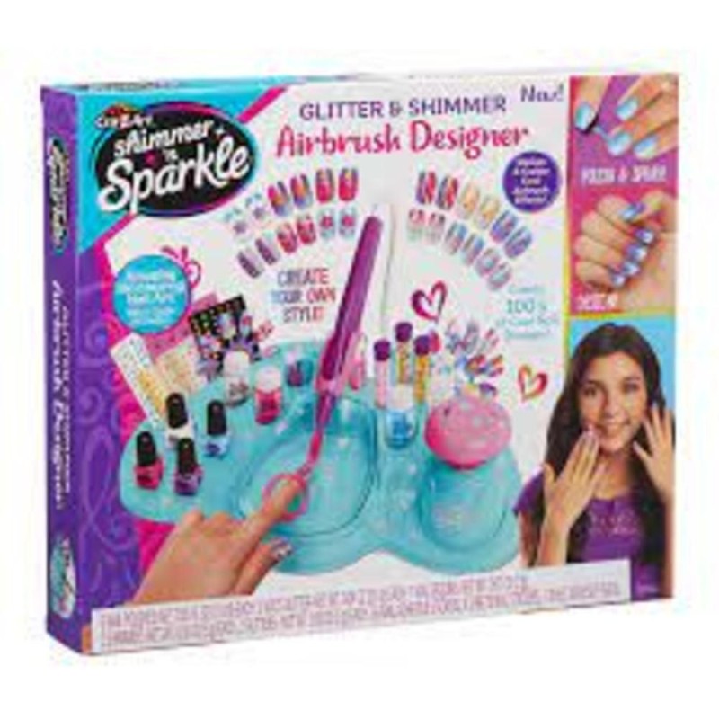 [1650558199] Airbrush Nail Design Studio 17340