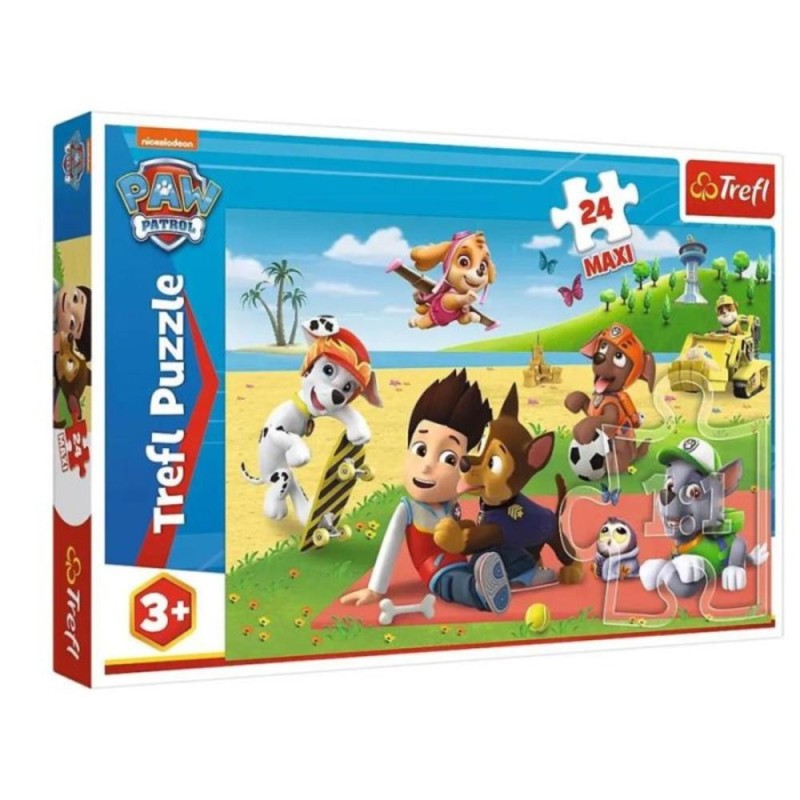 [1650558250] Puzzles 24 Maxi Viacom PAW Patrol 14346