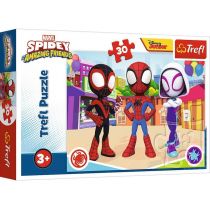 Puzzles 30 The adventures of Spiday - Jouet Educatif
