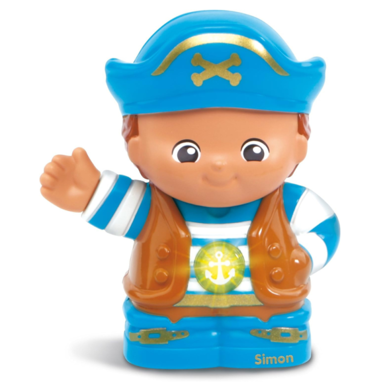 Le bateau pirate magique de Simon le moussaillon Vtech (VT178805)