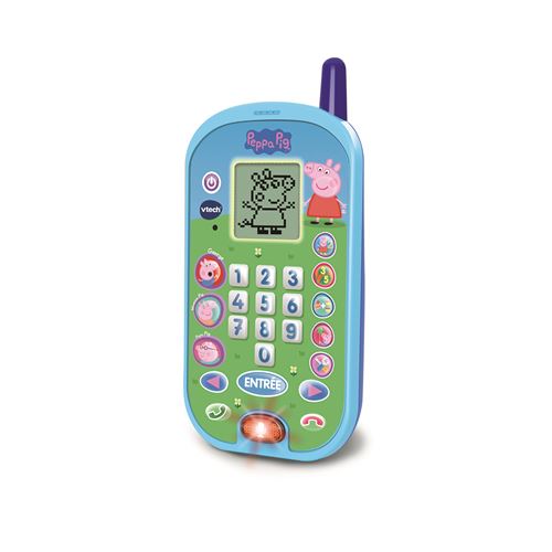 [1650558838] Peppa Pig - Le smartphone éducatif VT523105