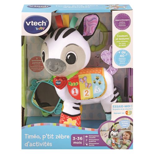 Timéo, p'tit zà¨bre d'activités â€“ VTech 550805