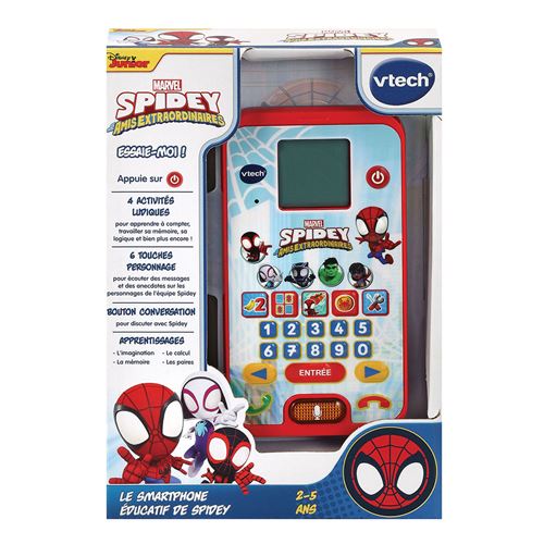 Le smartphone éducatif de Spidey VT554405