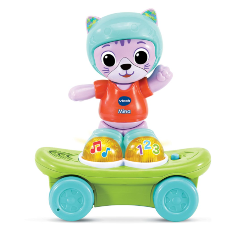 [1650558853] Mina, mon chat rouli’golo – VTech 560905