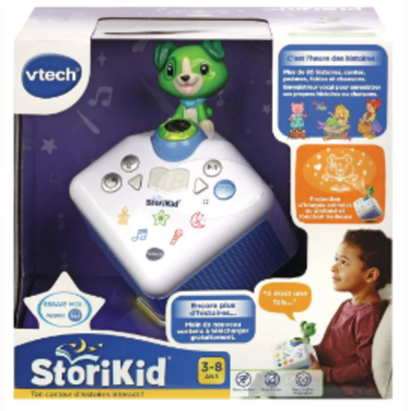 [1650558857] StoriKid - Mon conteur d'histoires (vert) VT608005