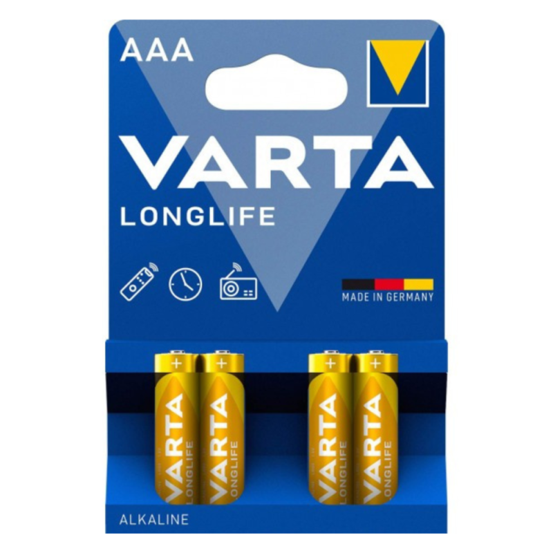 [1650559140] Piles AAA PowerLite x4 – Longue durée
