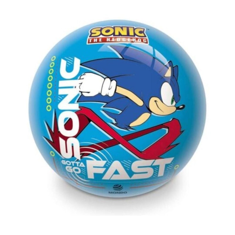 Ballon Sonic 23cm - Plein air