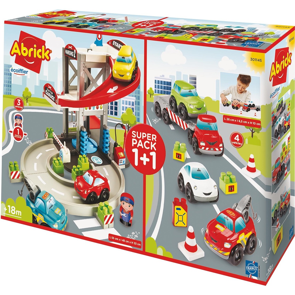 Garage et Transport de véhicules  301145 301189