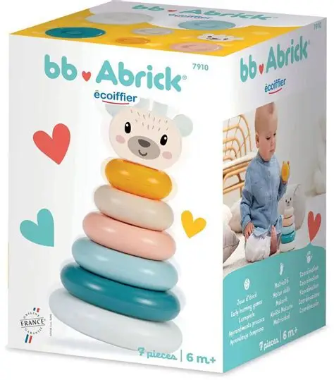 [1650559215] Pyramide Baby Abrick 7910