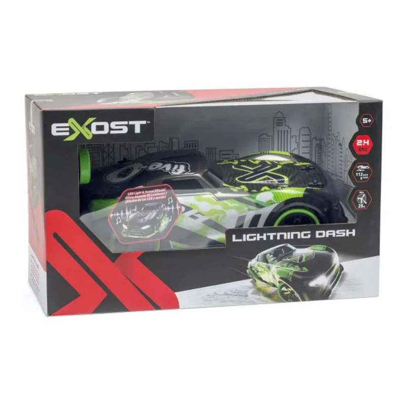 [1650559225] Lightning dash 2,4ghz 1-14 - Vehicules