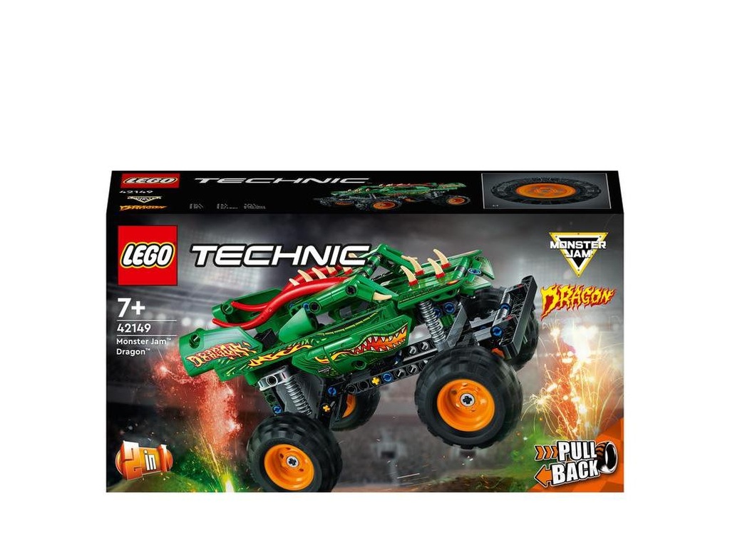 Monster Jam Dragon 42149 RP