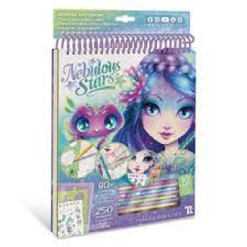 [1650559393] Creative sketchbook-Nenuphia - Jouet creatif