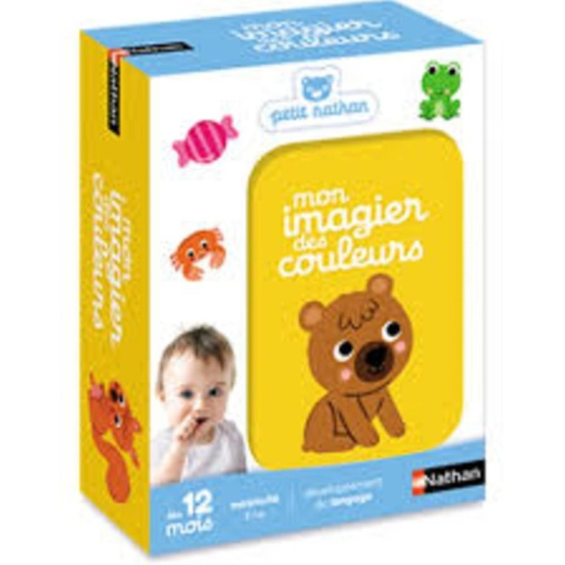 [1650559423] Mon imagier des couleurs