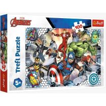 [1650559441] Puzzles 100 famous avengers marvel 16454
