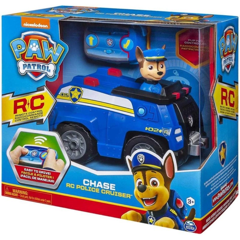 [1650559764] Rc vechicule chase la pat'patrouille 6054190